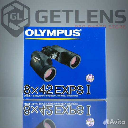 Бинокль Olympus 8x42 exps1 (Новый)