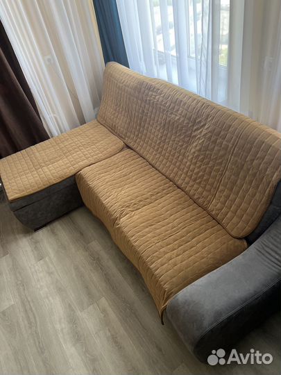 Дивандек на диван, чехол,накидка для дивана