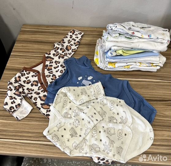 Детские одежда в хорошем состоянии для 1-3 месяцев