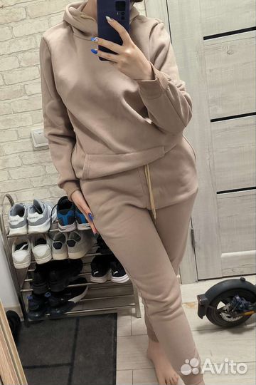 Флисовый костюм