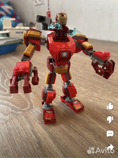Lego Marvel Avengers Classic Железный человек