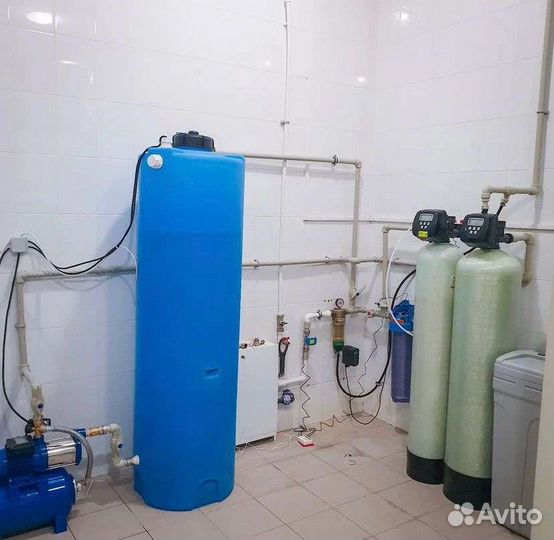 Водоочистная система