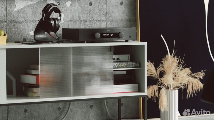 Интегральный усилитель Hegel H95 black