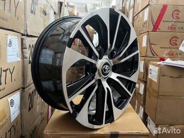 Диск литой Replica Toyota R18 6*139.7