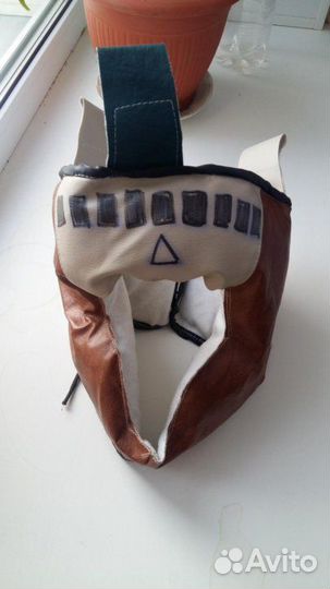 Боксерский шлем