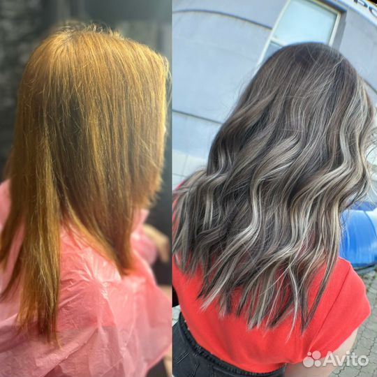 Парикмахер-колорист