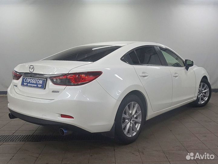Mazda 6 2.5 AT, 2016, 179 500 км