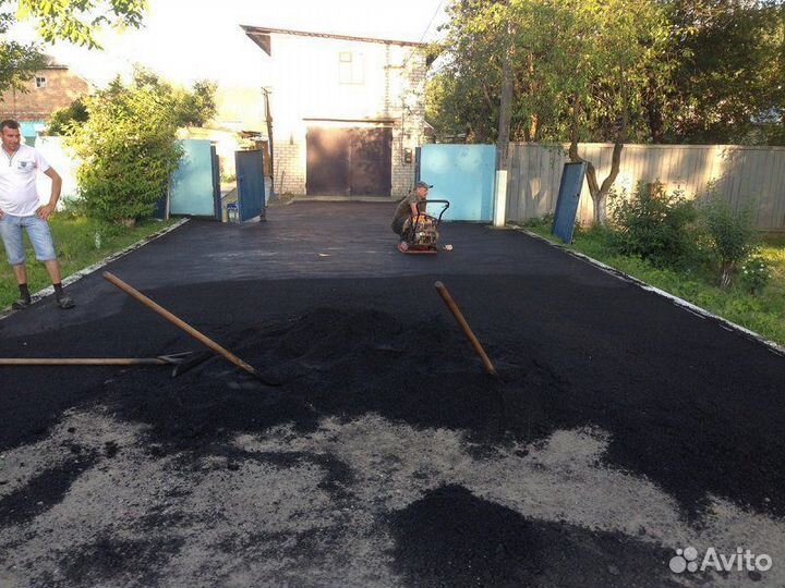 Асфальтирование и благоустройство