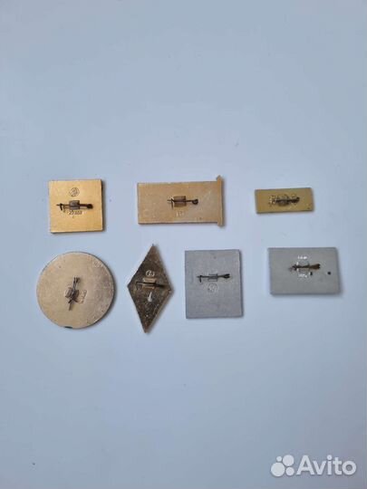 Наборы старинных значков СССР