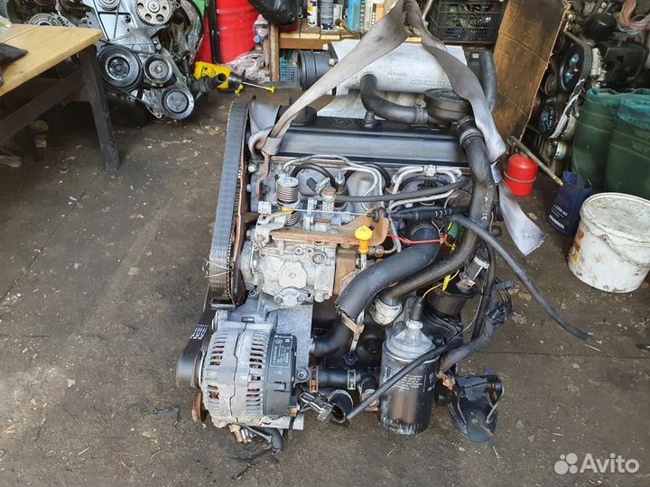 Двигатель 1.9 diesel 1Y