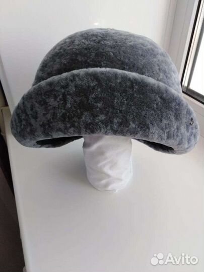Шапка из мутона