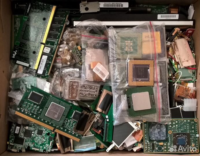 Электронный лом