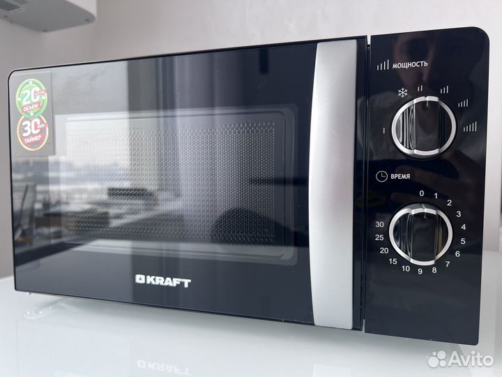 Микроволновая печь kraft KF20MW7B-203M новая