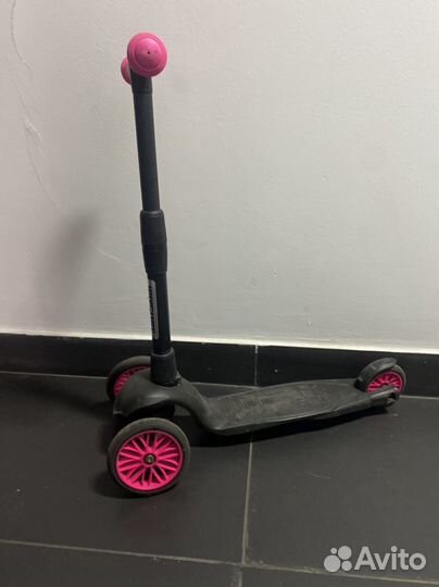 Самокат детский трехколесный бу