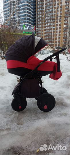 Коляска 2 в 1 бу