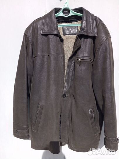 Кожаная куртка