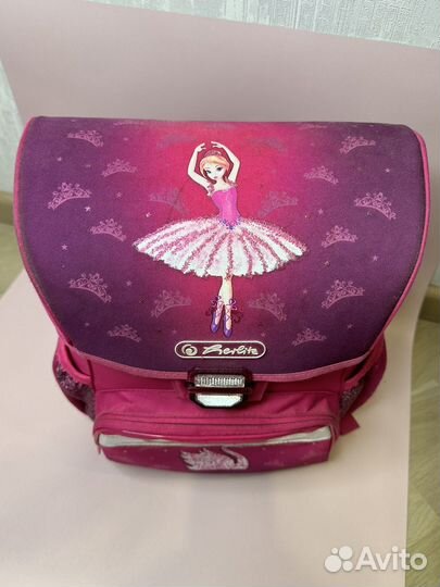 Рюкзак для девочки Herlitz