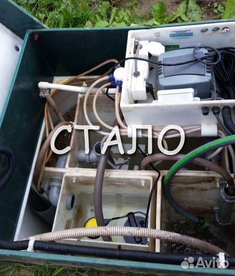 Сервис и ремонт канализации биодека