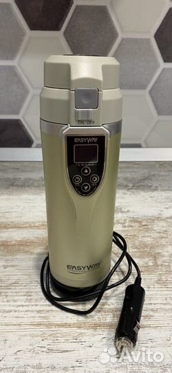 Автотермос с подогревом 350 мл