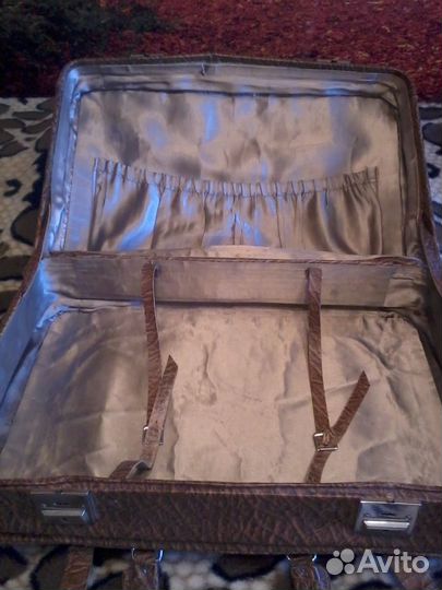 Чемоданы времен СССР