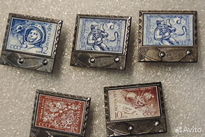 Значки стекло. люкс