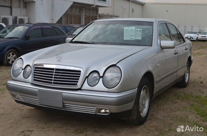 Разбор mercedes E-class 1999