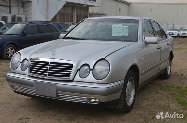 Разбор mercedes E-class 1999
