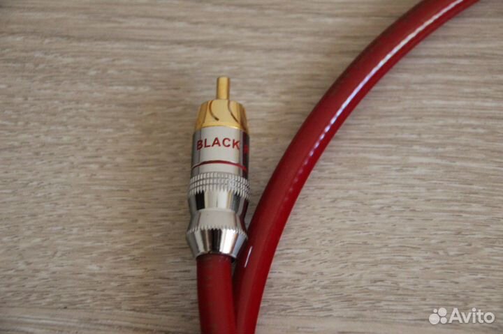 Кабель аудио Black Rhodium