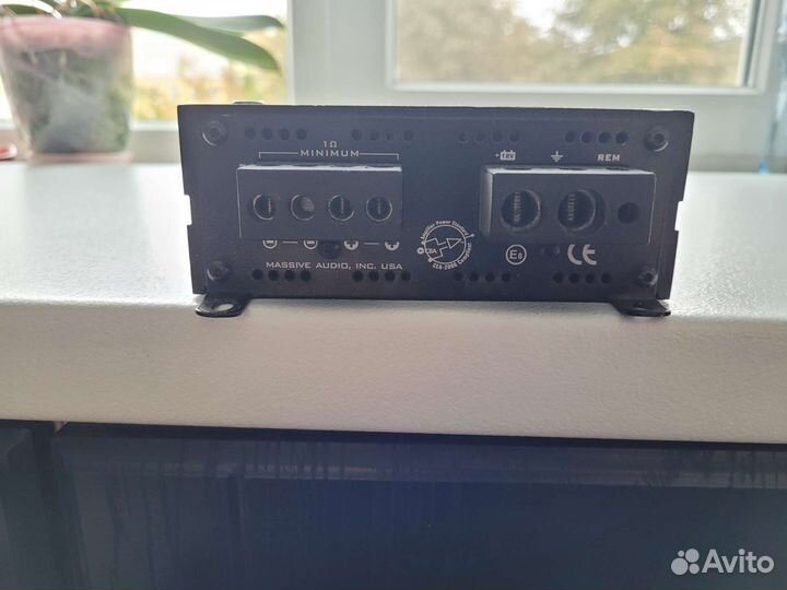 Усилитель моноблок massive n4