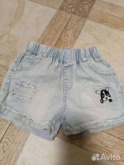 Вещи пакетом на девочку 140.146