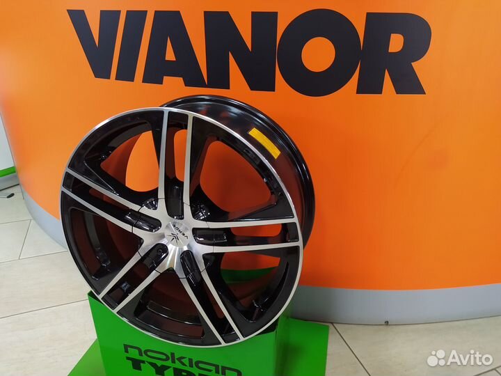 Литые диски 17x7 4x100 ET40 DIA 74.1