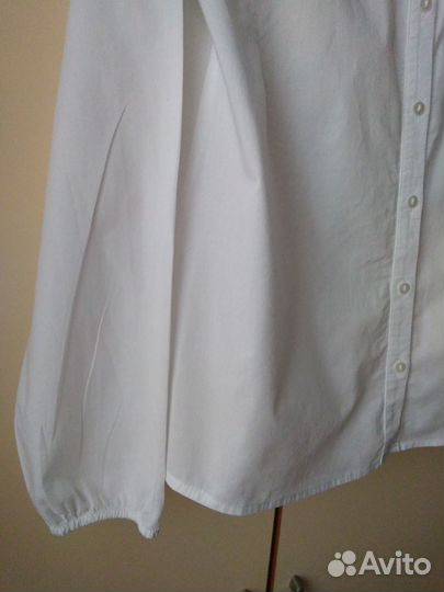 Белая блузка р 152