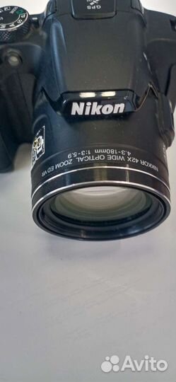 Продам фотоаппарат Nikon coolpix P510