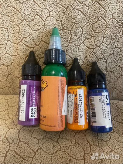 Краска для тату