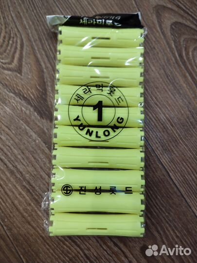 Бигуди для химической завивки