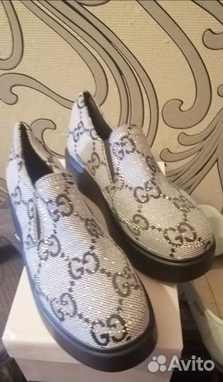 Лоферы женские 40 размер