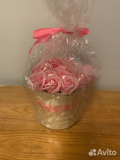 Мыльный букет