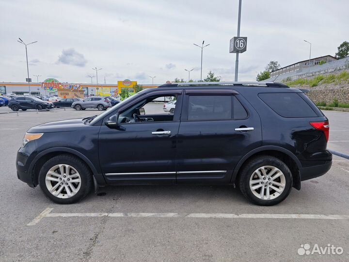 Ford Explorer 3.5 AT, 2013, 263 000 км