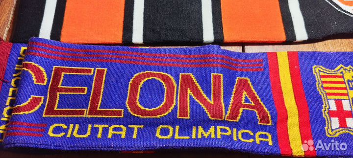 Шарфы спортивные