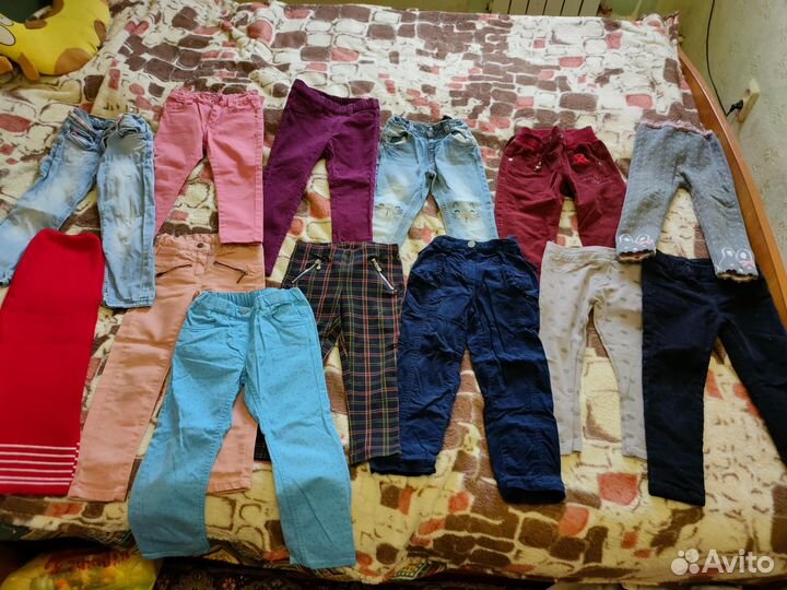 Вещи детские рост 92-98 пакетом цена за все