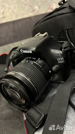 Зеркальный фотоаппарат Canon eos 1100d