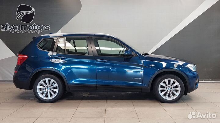 BMW X3 3.0 AT, 2014, 156 000 км