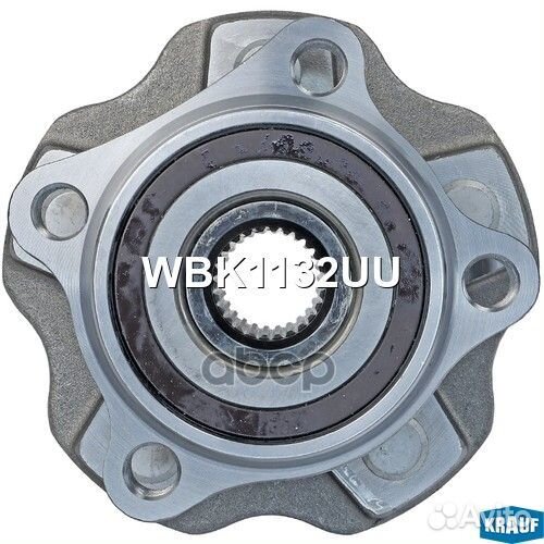 Ступица в сборе WBK1132UU Krauf