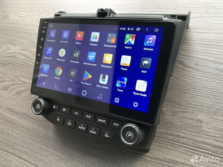 Магнитола Honda Accord 7 Teyes CC2L plus