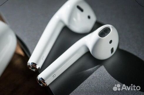 Беспроводные AirPods реплика белые,черные