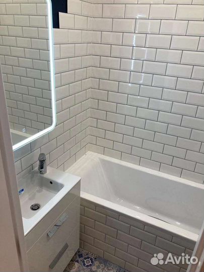 Ремонт Ванной комнаты Под Ключ