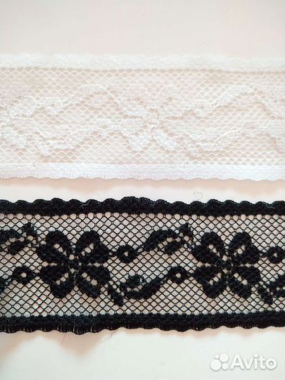 Кружево и тесьма