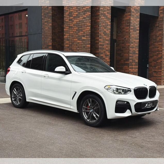 BMW X3 2.0 AT, 2019, 73 600 км