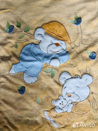 Конверт и одеяло для новорожденного