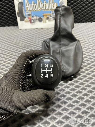 Чехол кпп с ручкой Ford Focus 1 Usa 2001г 1.8 eyde